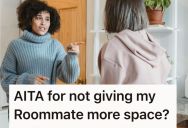 College Freshman Is Upset That Her Roommate’s Husband Lives With Them, So She’s Thinking About Telling The Landlord