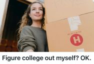 Daughter Was Expected To Clean The Entire House While Working Full Time And Was Still Called Lazy By Her Parents, So She Moved Out And Started Figuring Out College Without Them