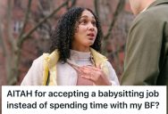Woman Agreed To Babysit Her Neighbor’s Kids Instead Of Hanging Out With Her Boyfriend, So He Lost His Cool And Accused Her Of Not Caring About Him