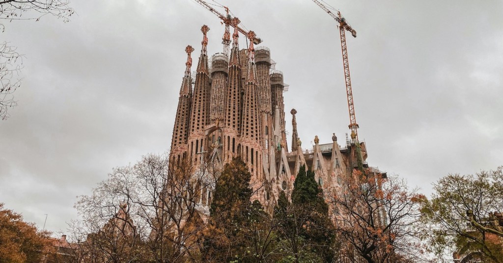 The Basílica de la Sagrada Família