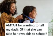 She Wasn’t Asked To Take Her Younger Stepsiblings To School That Day, But Her Stepmom Yelled At Her For Not Doing It Anyway