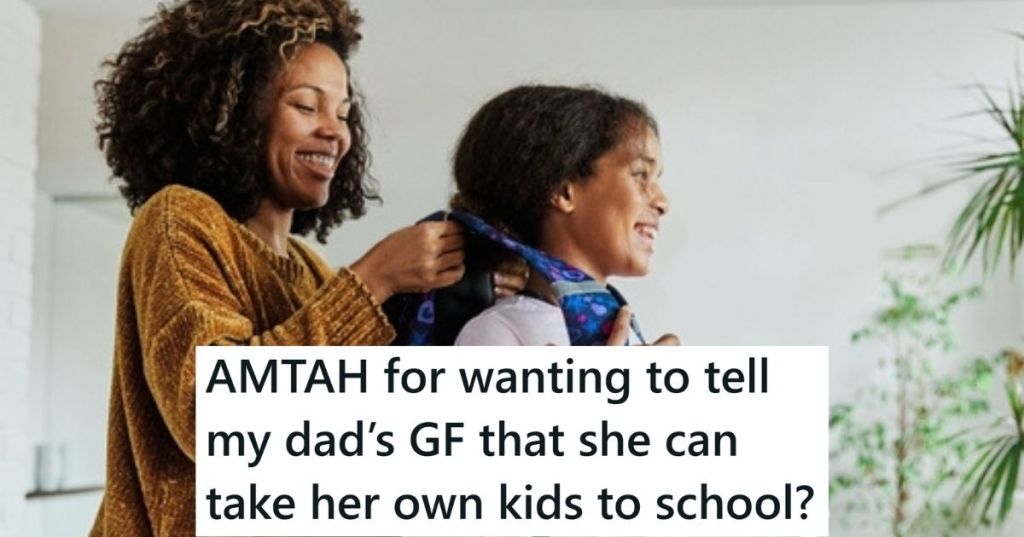 Getting ready for school