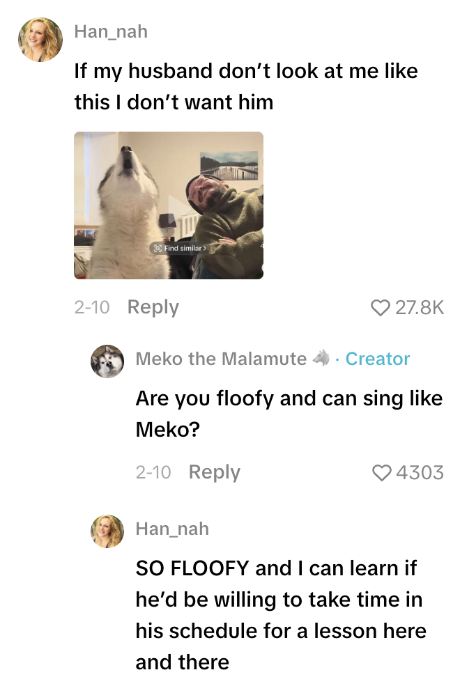 Screenshot 2026 03 01 at 11.19.04 AM A Dog Sang Along When He Heard Opera Music