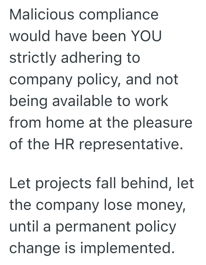 IT Worker Attempted To Work Remotely While Sick, But When HR Blocked It ...