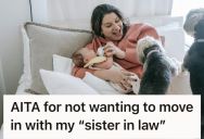 Her Sister-in-Law Offered To Let Them Move In Rent-Free, But This Toddler Mom Is Reluctant To Burden Others And Share Their Space