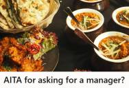 Restaurant Customer Asked To Speak With A Manager After Their Table Noticed The Suckling Pig Dish Smelled Strange, But Her Brother Said It Embarrassed Him