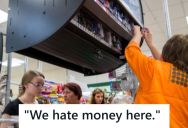 Customer Came In To Buy Cigarettes, And When Her Credit Card Was Declined, She Demanded Them For Free