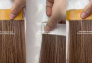 A Woman Who’s Been Collecting Hair From Her Shower For Almost Six Years Decided To Call It Quits