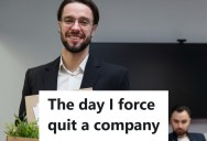 IT Support Employees’ New Executive in Charge Laid Off Most of the Staff and Cut the Two Remaining Positions’ Salaries by 60%, So They All Quit