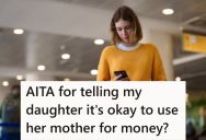 He Was Trying To Get His Daughter To Go See Her Mom’s Family In Another Country, So He Told Her To Just Go So She Can Get Money From Her Mom