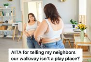 Woman Does Not Want To Stop Practicing Her Her Body Image Therapy At Home, But Her Boyfriend Thinks She Should Shut The Blinds