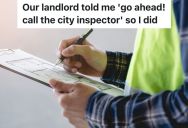 Landlord Tells Tenants To Call The City Inspector, But When They Do, They Discover That The Building Is Dangerous