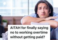 Hourly Employee At Nonprofit Works A Lot Of Hours, But He Wants To Stop Working Overtime Since He’s Not Getting Paid For It