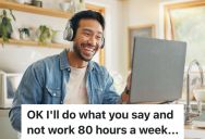 Employee In Charge Of Construction Program Costs Is Pushed Too Far By Their Boss, So They Quit And Leave Her With A Ton Of Tasks She Doesn’t Understand How To Do