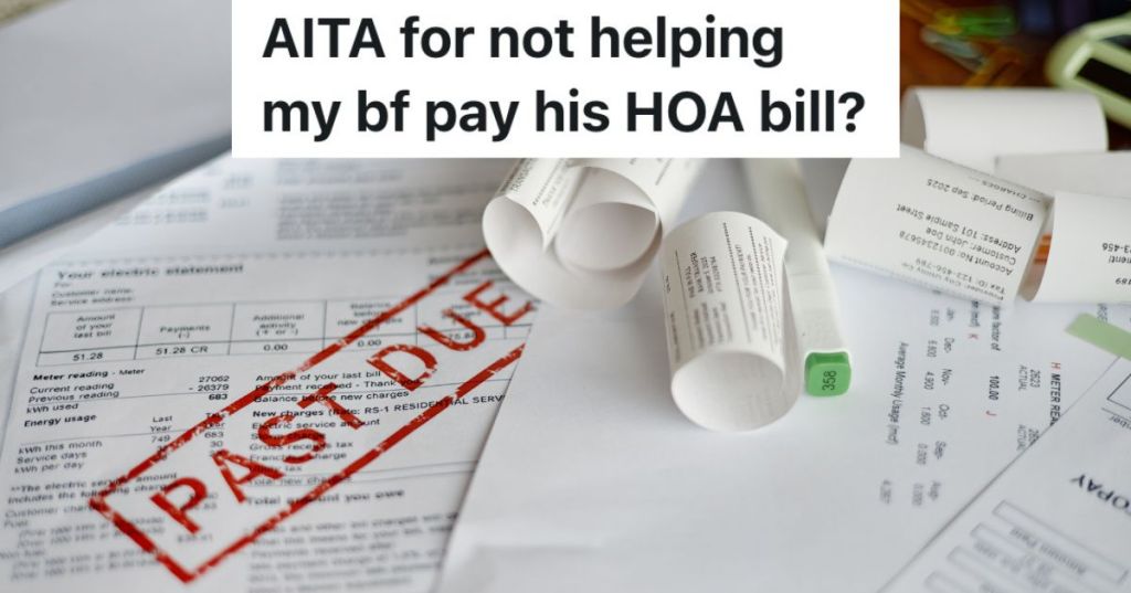 pile of bills and receipts with "past due" stamped in red on one bill