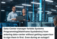 Manager Makes A Rule That Really Backfires, So The Supervisor Makes Sure The Rule Gets Changed Back Immediately