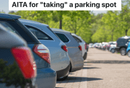 Car Is About To Leave A Tiny Parking Lot At A Nature Preserve, But Drivers Waiting Disagree About Who Should Get The Spot