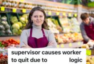 Supervisor Tells Employee She Can’t Work Two Jobs, So The Employee Quits In Favor Of The Other Job