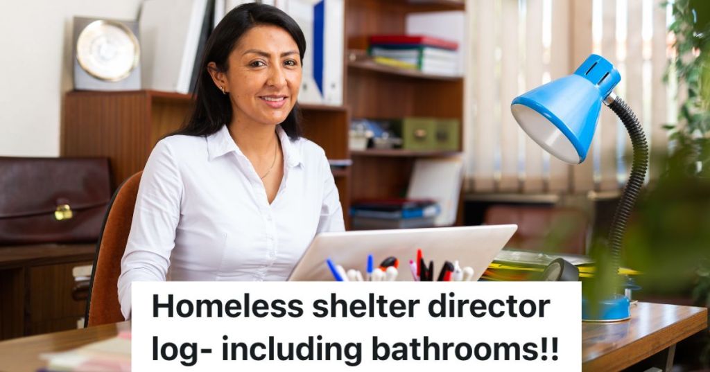 smiling business woman sitting at a desk