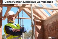 Construction Foreman Claims Subcontractor Isn’t Doing His Job, But The Subcontractor Proves That’s Not The Case