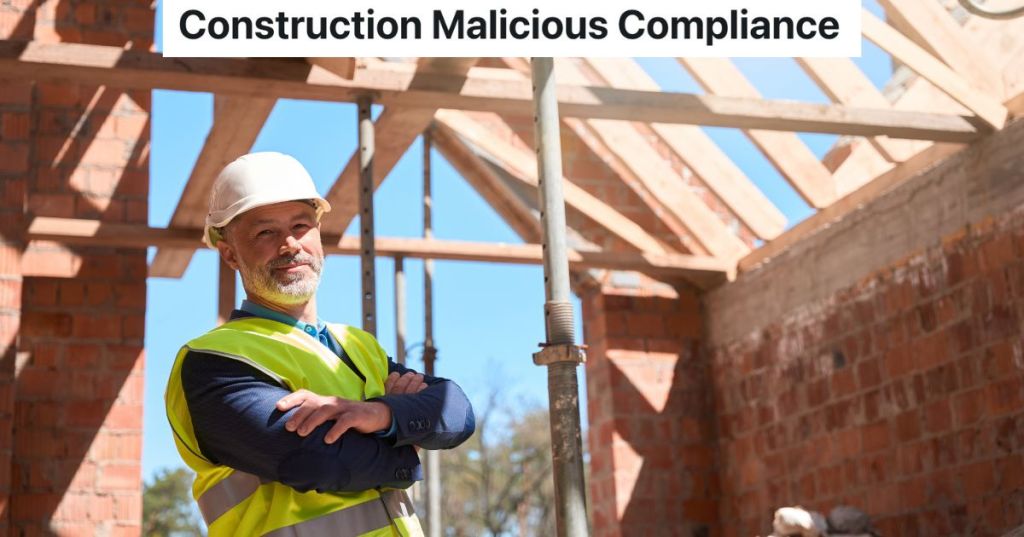 man in white hardhat crossing his arms on construction site
