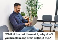 Electrical Contractor Schedules Meeting With Construction Manager, But They Never Show Up