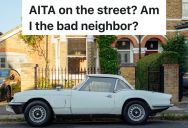 Man Is Annoyed Whenever Someone Parks In Front Of His House, So His Neighbor Is Wondering Which One Of Them Is The Bad Egg
