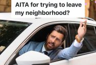 Man Tries To Drive Out Of His Neighborhood To Go To Work, But Construction Workers Are Blocking The Road