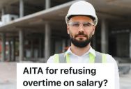 Employee Is Paid A Salary, But He Is Unwilling To Work Overtime Unless He’s Switched To Hourly Pay