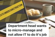 General Public Complains That A Website Is Always Down, But An Employee Who Knows A Workaround Is Banned From Using It