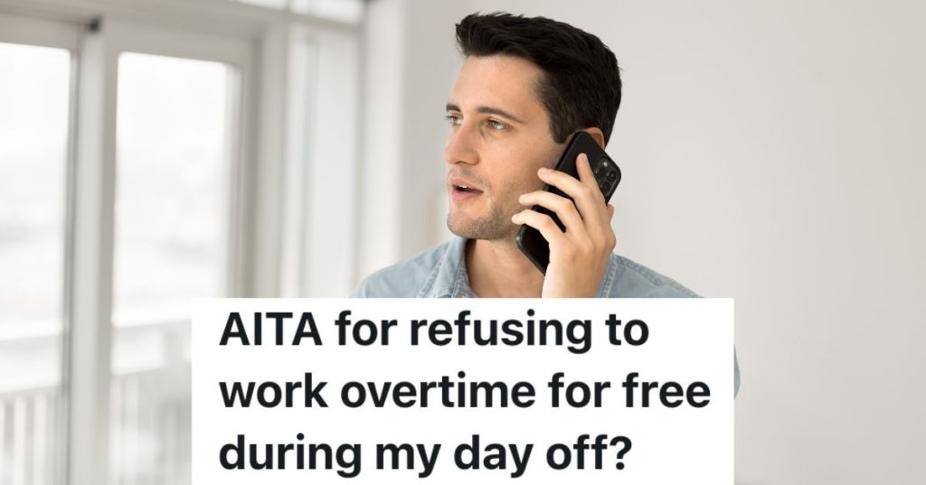 man talking on the phone
