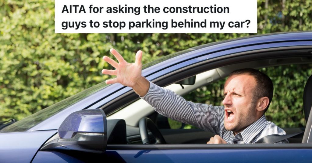 angry man yelling out car window