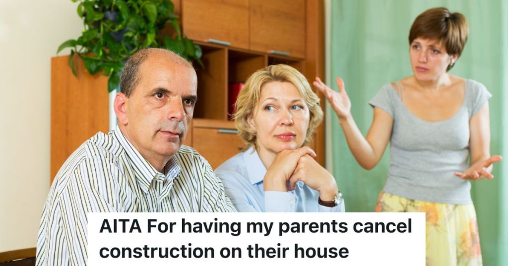 woman frustrated with her elderly parents