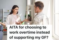 Man Is Working Overtime At His Internship To Try To Learn As Much As Possible, But His Girlfriend Is Mad At Him For Not Being There For Her While Her Dad Is In The Hospital