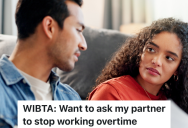 Husband Is Exhausted From Working Long Shifts At The Hospital, But His Wife Isn’t Sure If They Should Prioritize Money Or Time