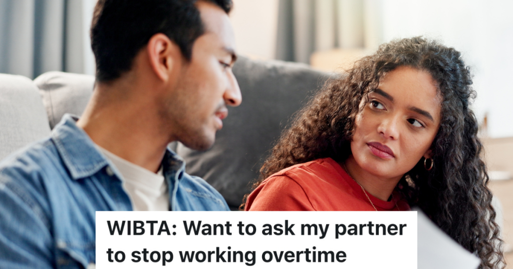 couple having serious conversation