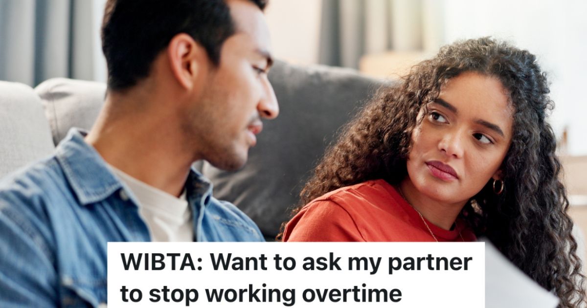 couple having serious conversation