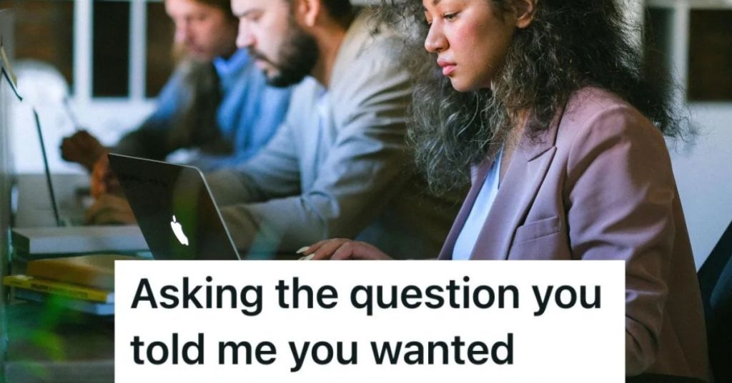 employees in an office