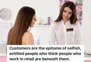 Entitled Client Walks Into A Tanning Salon Right Before They Close, But Then She Leaves A Bad Review About The Employee Because The Employee Was Annoyed