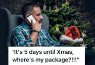 Employee Dealt With An Angry Customer Complaining About Their Online Orders Not Arriving Before Christmas, So She Explained It’s Not Her Fault