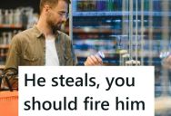 Drunk Customer Drank Multiple Cans Of Beer In The Store Before Paying For Them, But Then He Accused The Cashier Of Overcharging Him And Stealing His Money