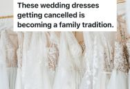 Bride Thought She Had Found The Wedding Dress Of Her Dreams, But Then Her Vendor Closed With No Warning