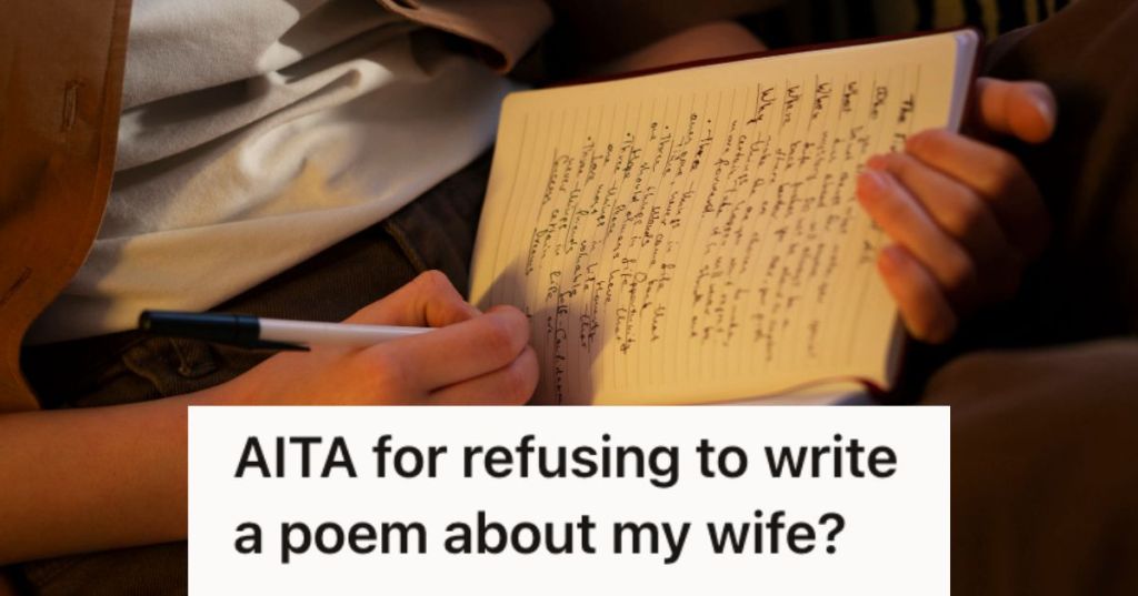 Man writing on his notebook