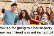 Woman Told Her Best Friend About A Party They Were Going To Attend, But She Later Found Out That Her Friend Was Not On The Guest List