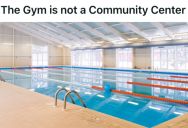 Woman Enforced Gym Membership Rules At The Pool, So She Had To Stop A Member From Sneaking In Eight Guests Without Paying