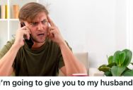 Woman Working In A Call Center Would Deliver Bad News To Customers, But She Refused To Be Intimidated When They Handed The Phone To Their Husbands