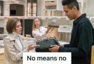 Employee Honestly Tells Customers If An Item They Are Looking For Is Not Available, But They Keep Asking As If The Item Will Magically Appear