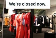 Employee Was About To Close The Store When A Customer Entered 5 Minutes Before Closing, So She Confronted Her And Told Her To Leave