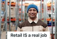 Employee Loved Working Retail Despite Long Hours And Low Pay, So He Snapped At People Belittling Him And Telling Him To Find A “Better” Job