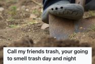 Rude Neighbor Insulted Man’s Friend Who Was Going Through A Tough Time, So He Got Back At The Neighbor With A Petty And Smelly Act Of Revenge